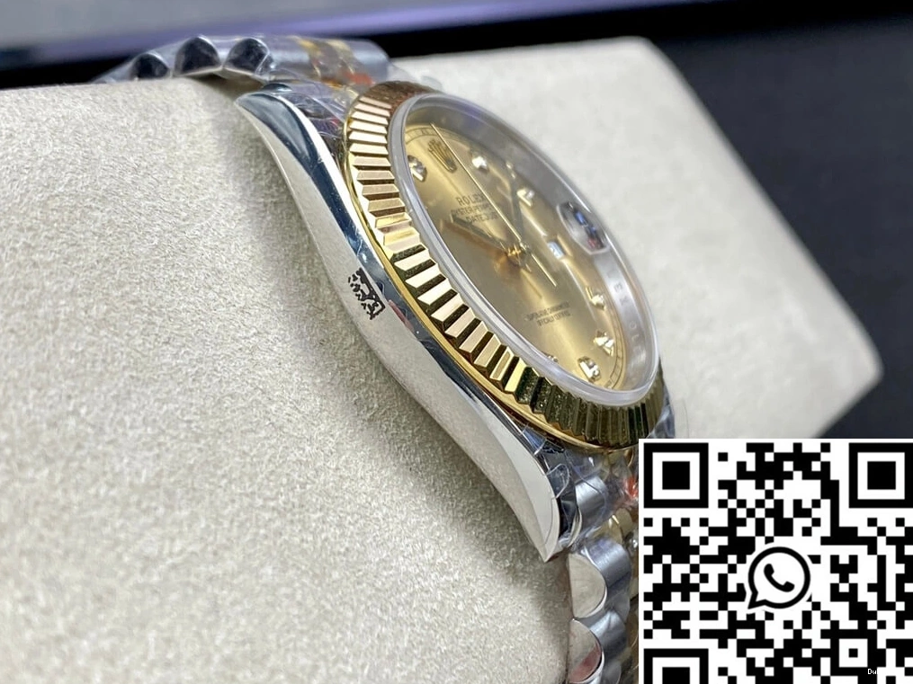 Datejust M126333-0012 GM Rolex Dial Factory Champagne 1003